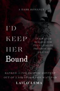Book Cover: 'I'd Keep Her Bound'