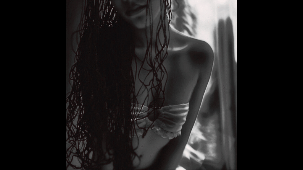 Lailo Lema close up photograph