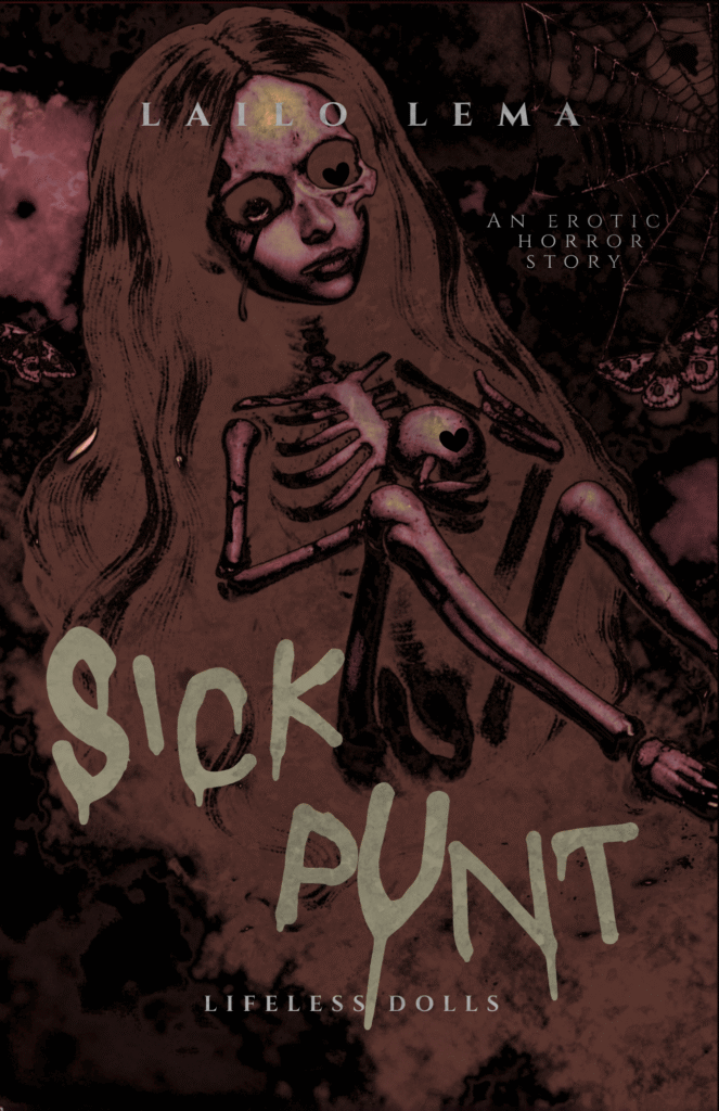 sick punt by lailo lema book cover